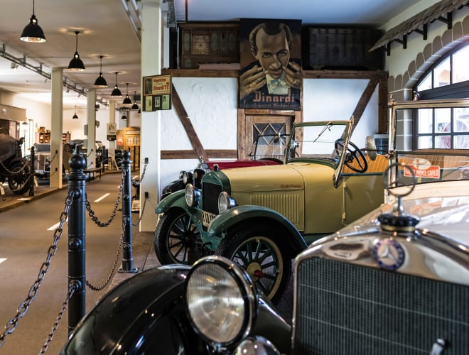Uhldingen-Mühlhofen, Auto & Traktor Museum Bodensee