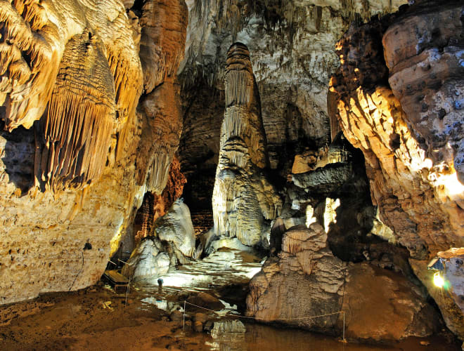 Ulassai, Grotta Su Marmuri