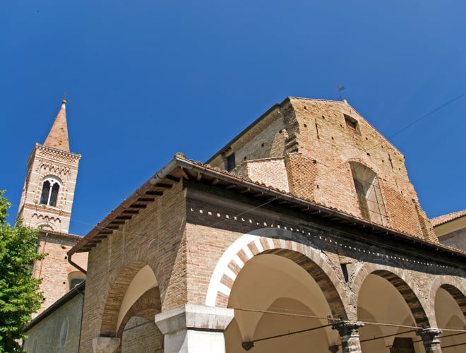 Urbino, Chiesa di San Francesco