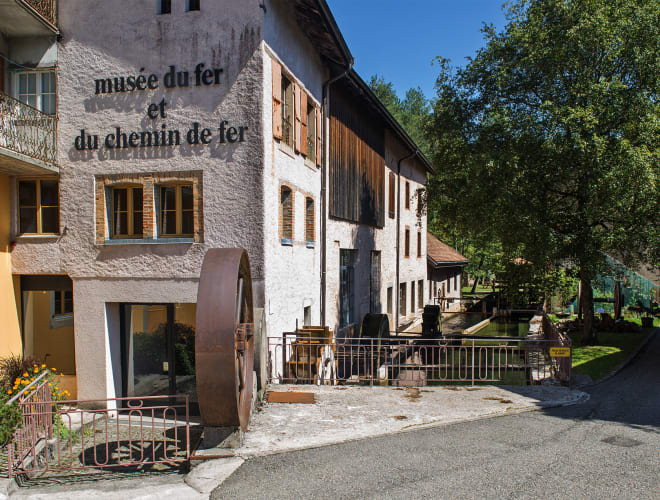 Vallorbe, Musée du Fer et Musée du chemin de fer