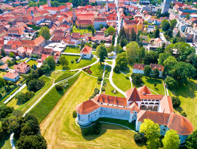 Varazdin, Burg Varazdin