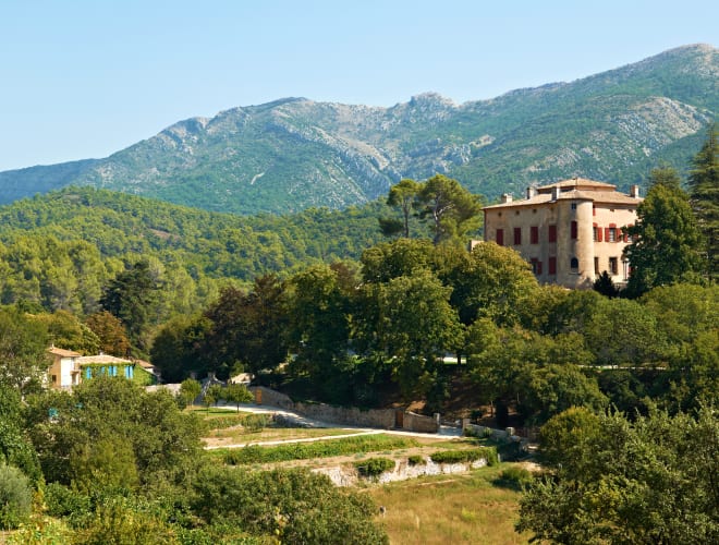 Vauvenargues, Château de Vauvenargues