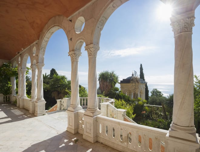 Ventimiglia, Giardini Hanbury