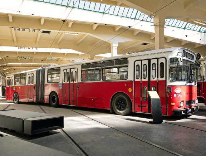 Wien, Verkehrsmuseum Remise
