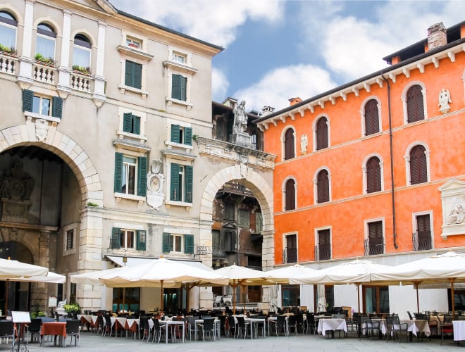Verona, Caffè Dante