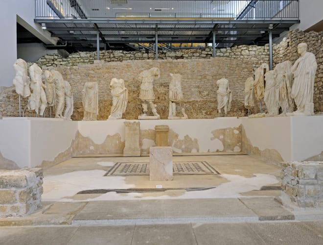 Vid, Archäologisches Museum Narona