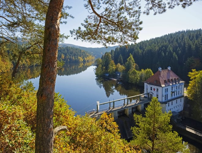 Viechtach Höllenstein, Höllensteinsee