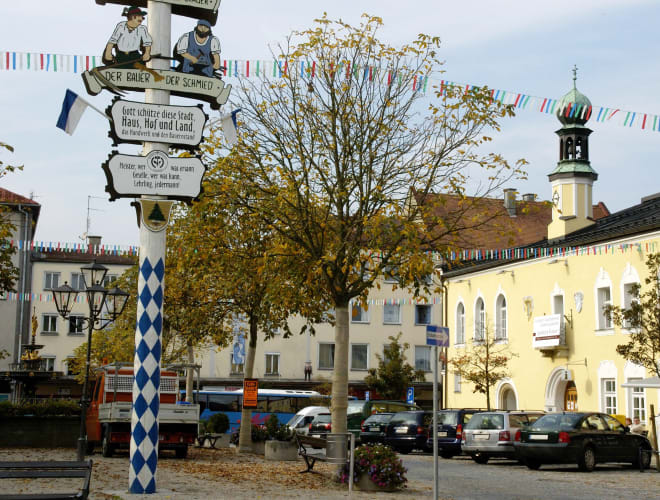 Viechtach, Pfahl-Infostelle Viechtach