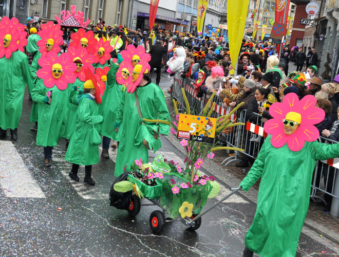 Villach, Villacher Fasching