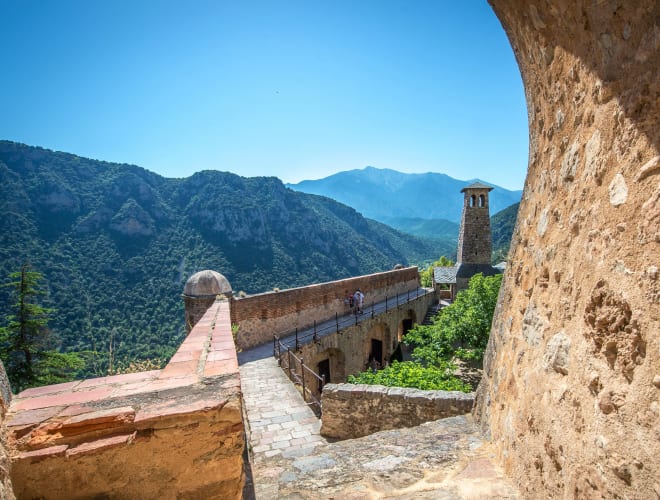 Villefranche-de-Conflent, Fort Libéria