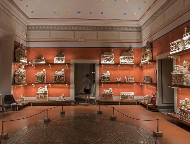 Volterra, Museo Etrusco Guarnacci