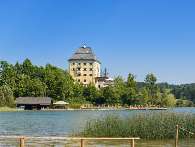 Vorderelsenwang / Hof, Schloss Fuschl