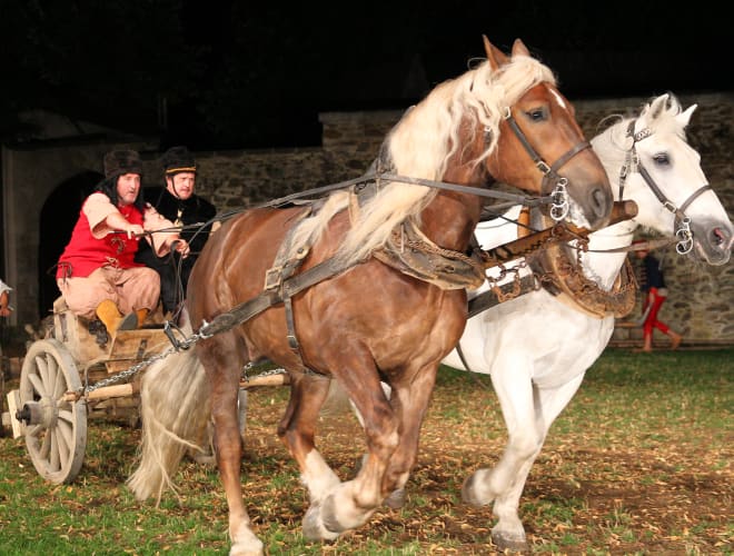 Waldmünchen, Freilichtfestspiel »Trenck der Pandur vor Waldmünchen«