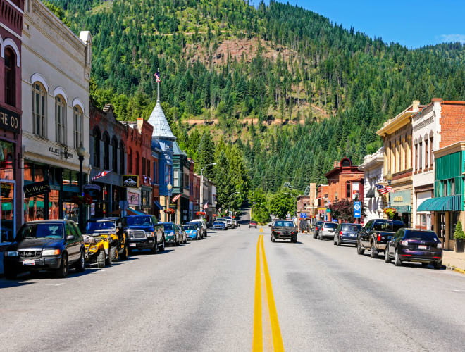 Wallace, ID, Silver Valley