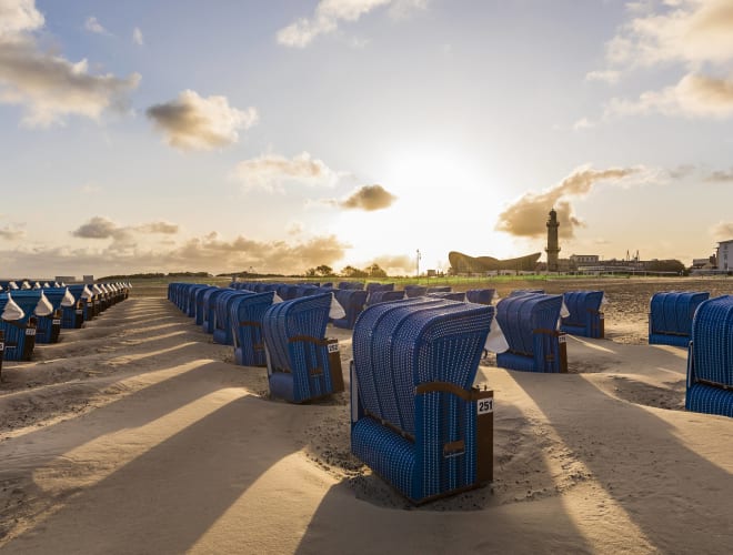 Warnemünde, Warnemünder Strand
