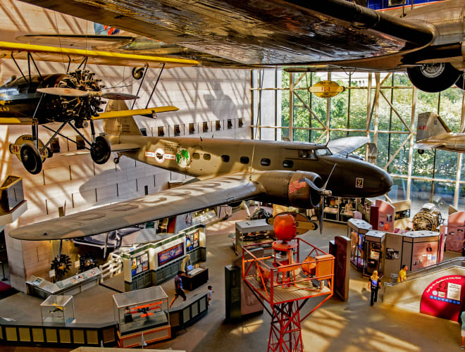 Washington D.C., National Air and Space Museum