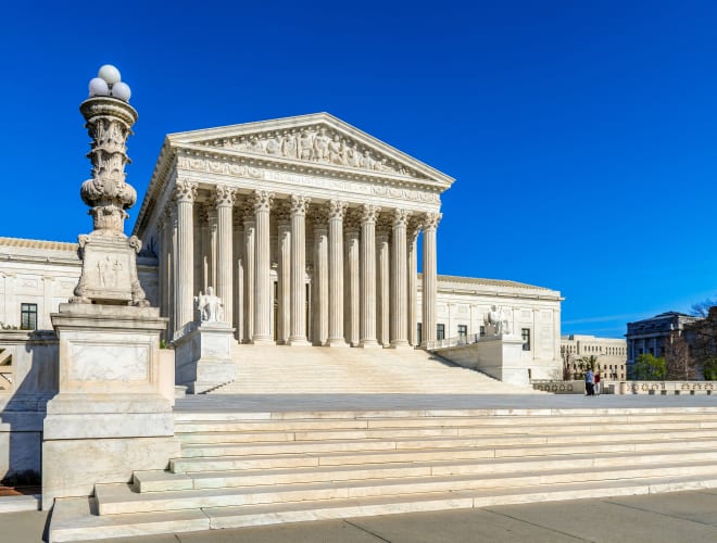 Washington D.C., Supreme Court