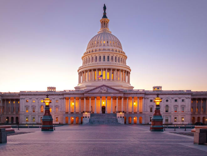 Washington D.C., United States Capitol