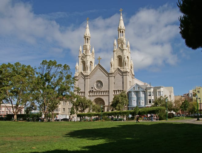 San Francisco, CA, Washington Square Park