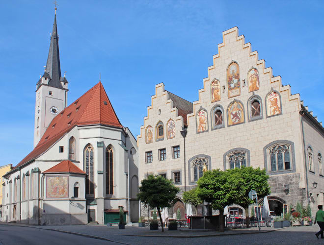 Wasserburg am Inn, Frauenkirche Unsere liebe Frau