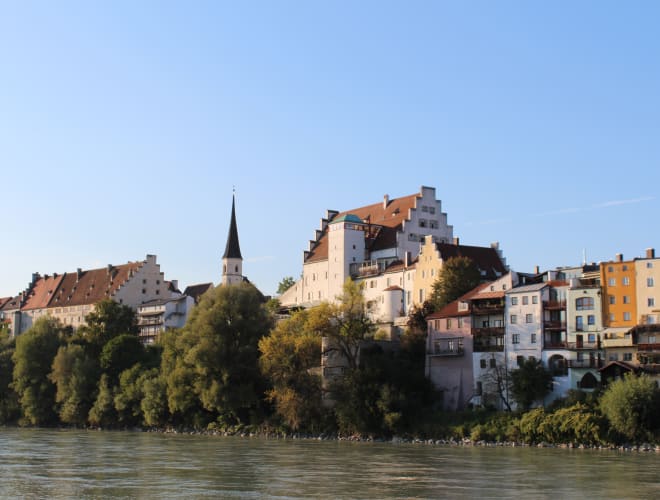 Wasserburg am Inn, Herzogliches Schloss Wasserburg