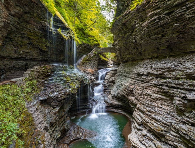 Watkins Glen, NY, Watkins Glen State Park