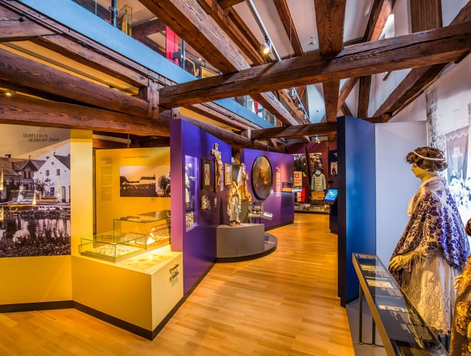 Weiden in der Oberpfalz, Tachauer Heimatmuseum