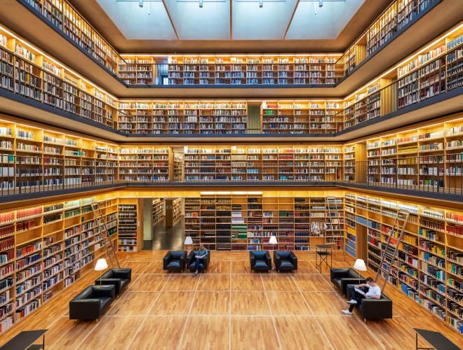 Weimar, Bücherkubus