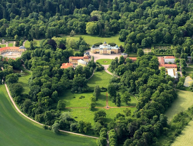 Weimar, Orangerie Belvedere