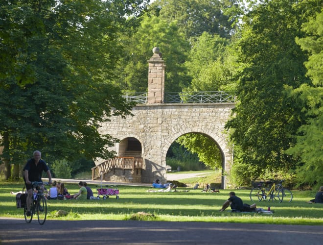 Weimar, Park an der Ilm