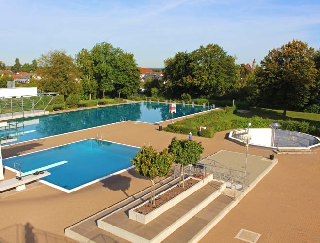 Weißenburg in Bayern, Limesbad
