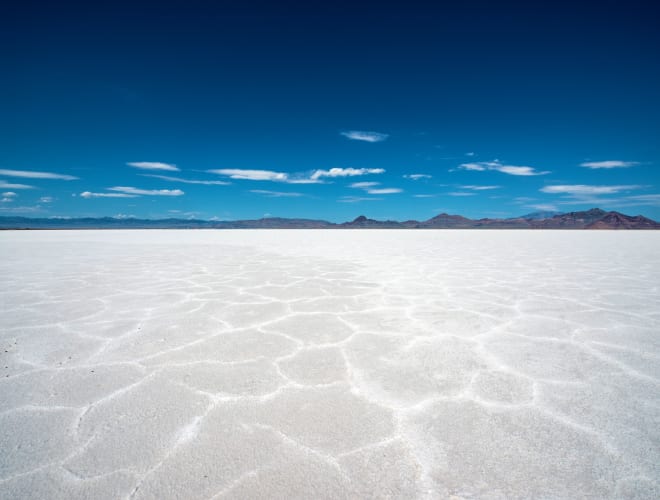 Wendover, UT, Bonneville Salt Flats International Speedway