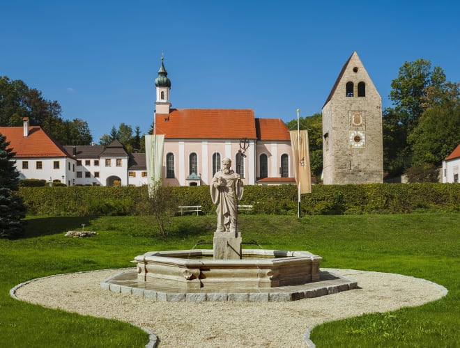 Wessobrunn, Kloster Wessobrunn