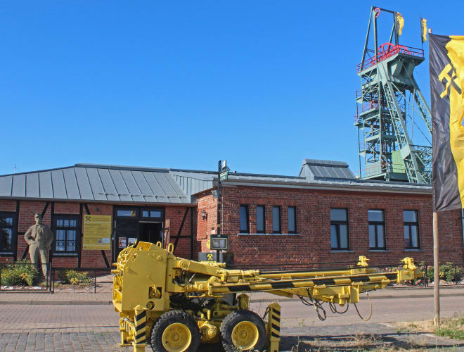 Wettelrode, Bergbaumuseum Röhrigschacht