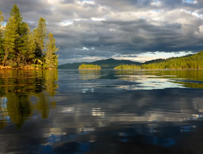 Whiskeytown, CA, Whiskeytown Lake