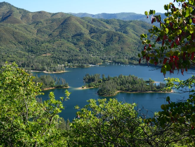 Whiskeytown, CA, Whiskeytown National Recreation Area