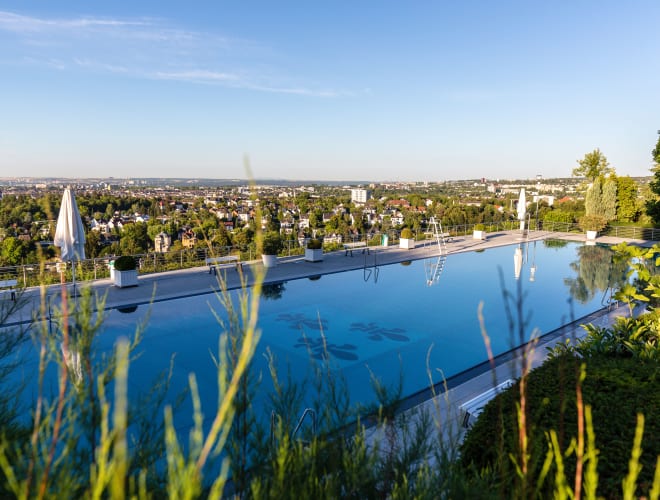Wiesbaden, Freibad Opelbad