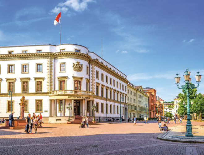 Wiesbaden, Stadtschloss Wiesbaden