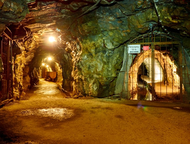 Wildemann, Besucherbergwerk 19-Lachter-Stollen