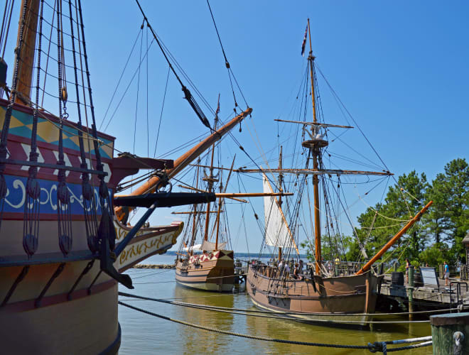 Williamsburg, VA, Jamestown Settlement