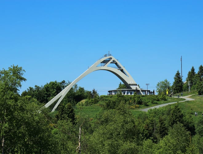 Winterberg, St.-Georg-Schanze