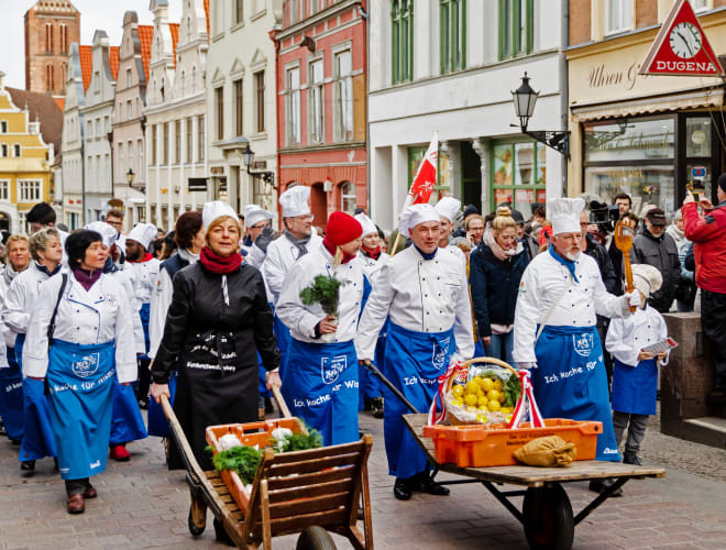 Wismar, Wismarer Heringstage