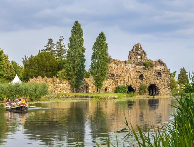 Wörlitz, Gartenreich Wörlitz