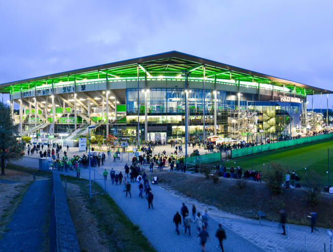 Wolfsburg, Volkswagen Arena