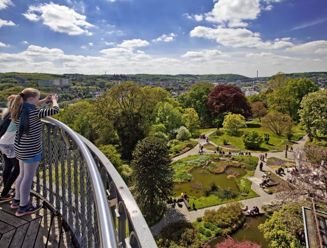 Wuppertal, Botanischer Garten
