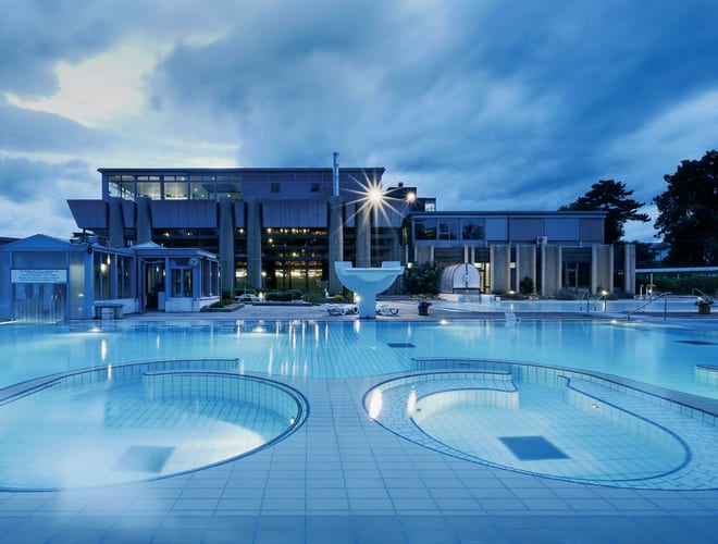 Yverdon-les-Bains, Thermalbad