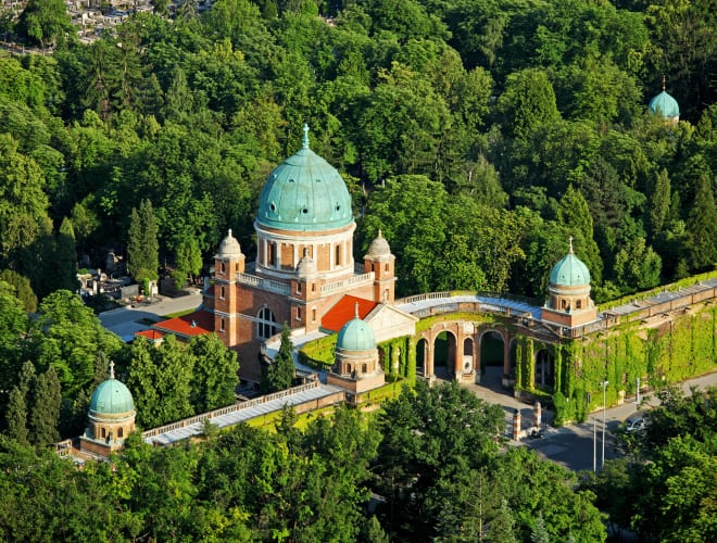 Zagreb, Friedhof Mirogoj