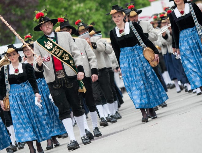 Zell am Ziller, Gauder Fest