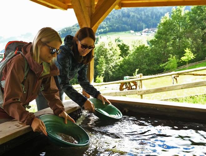 Zell am Ziller, Goldschaubergwerk