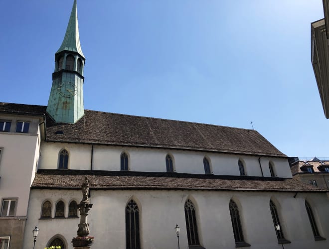 Zürich, Augustinerkirche